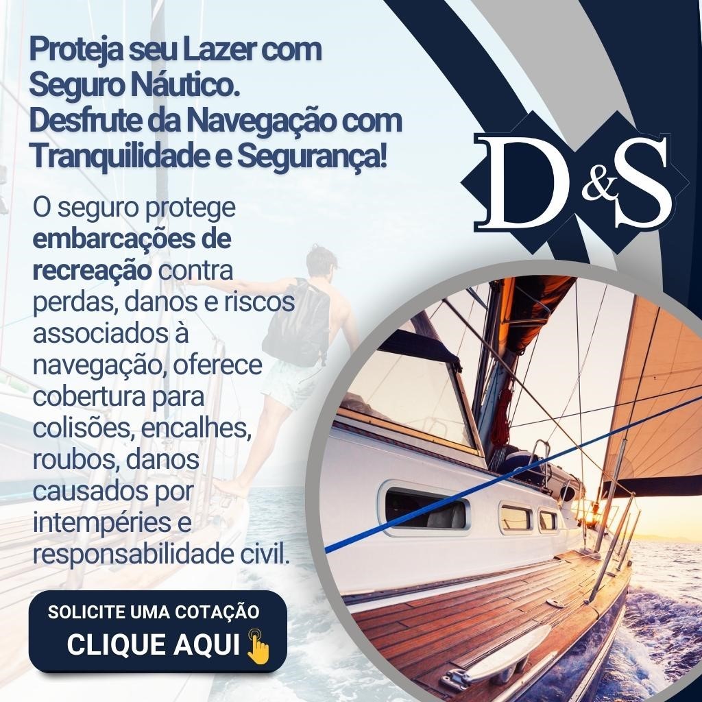 Cotar Agora! Seguro Náuticos